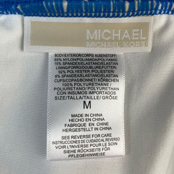 MICHAEL Michael Kors Bikini Top Size M - Picture 6 of 6